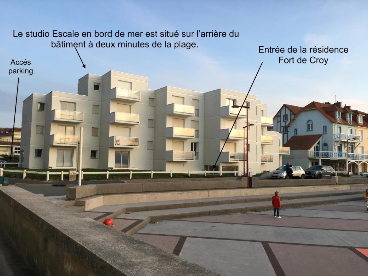 Studio " Escale En Bord De Mer " 위머로우 외부 사진